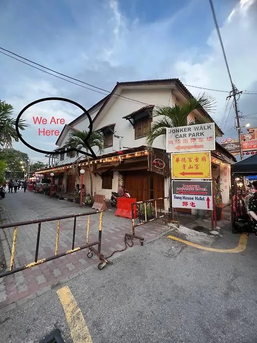 New! 1Min To Jonkerstreet Melaka Loft 4Br 11 Pax Villa 0*, Malacca Malaysia